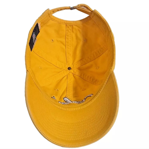 NFL Reebok Men's Large/XL Pittsburgh Steelers Black Fitted Baseball Cap Logo Hat - Picture 8 of 11